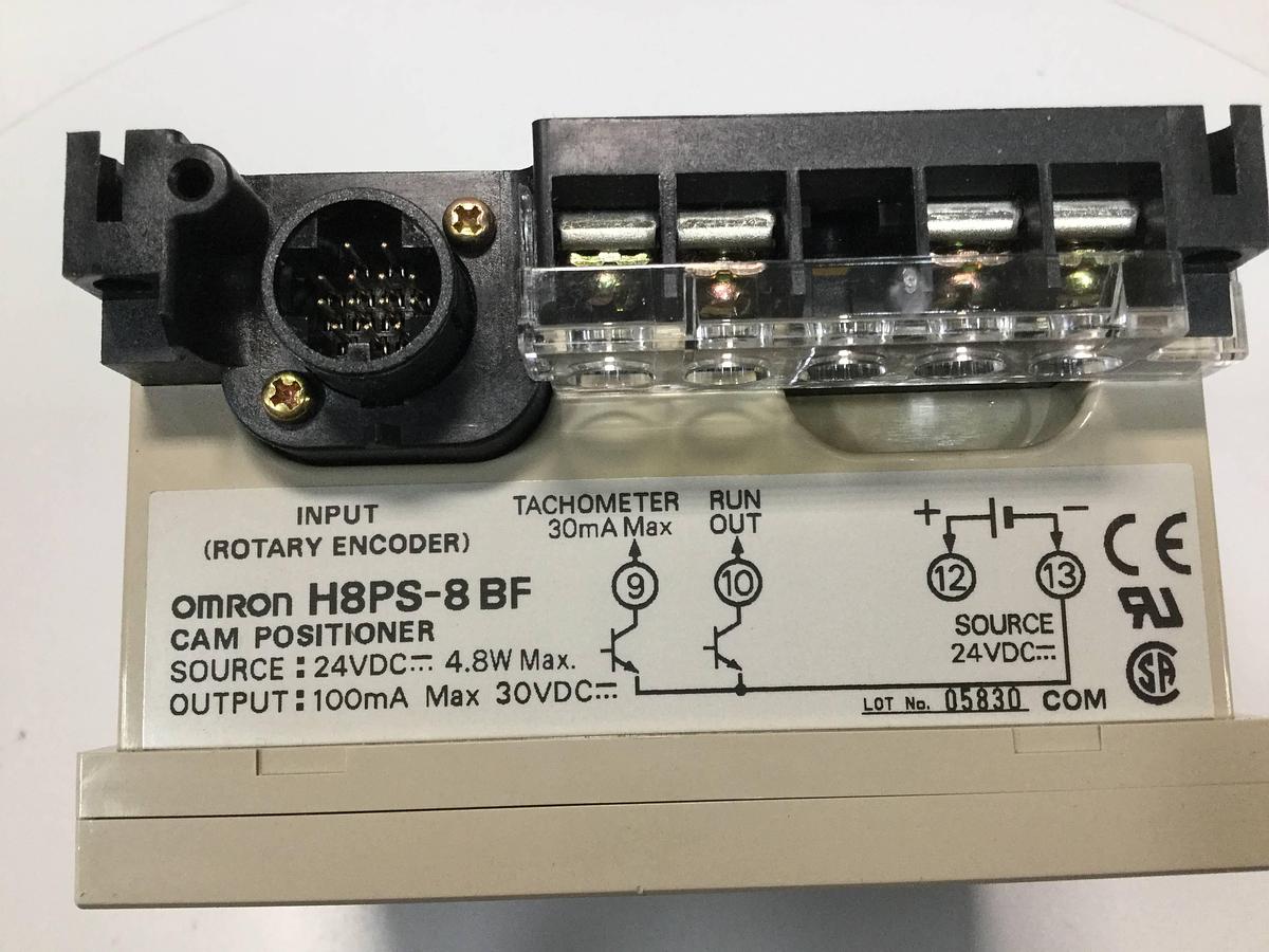 Used OMRON Cam Positioner H8PS-8BF USED