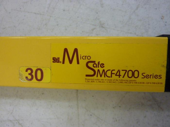 Used STI Light Curtain End Receiver MCF47-30-1200-R3 Used