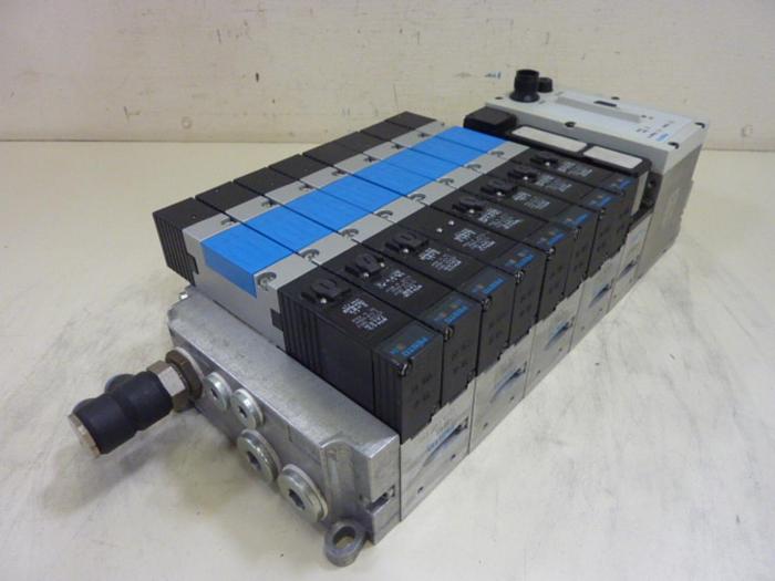 Used FESTO Control Block / Valve Terminal IFB13-03 #60717