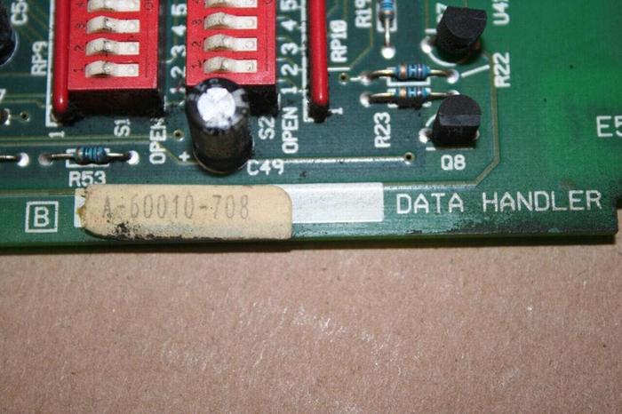 Used BARBER COLMAN Data Handler PC Board A-60010-708 Used