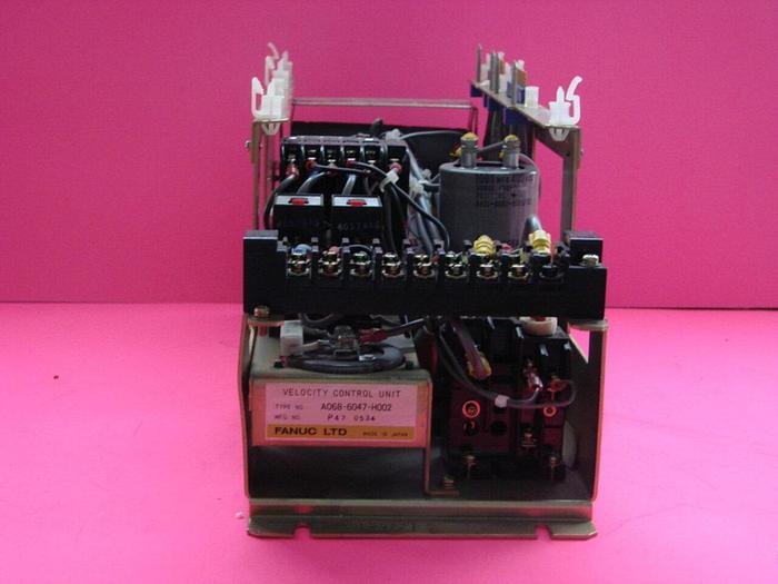 Used FANUC Servo Velocity DC Controller A06B-6047-H002 #7197