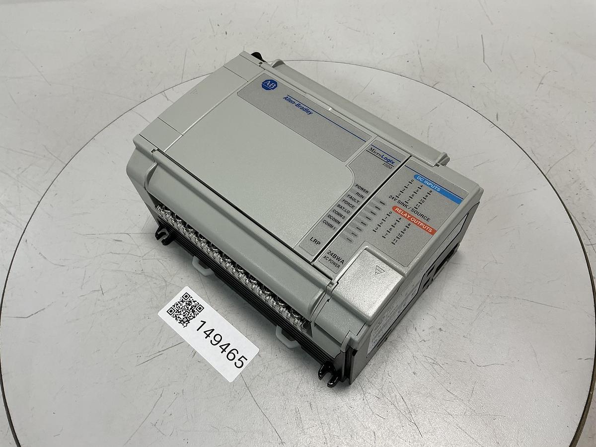 Used ALLEN BRADLEY 1764-24BWA SER B