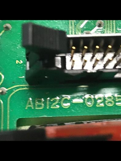 Used TOSHIBA Keypad AB12C-0285 #140942