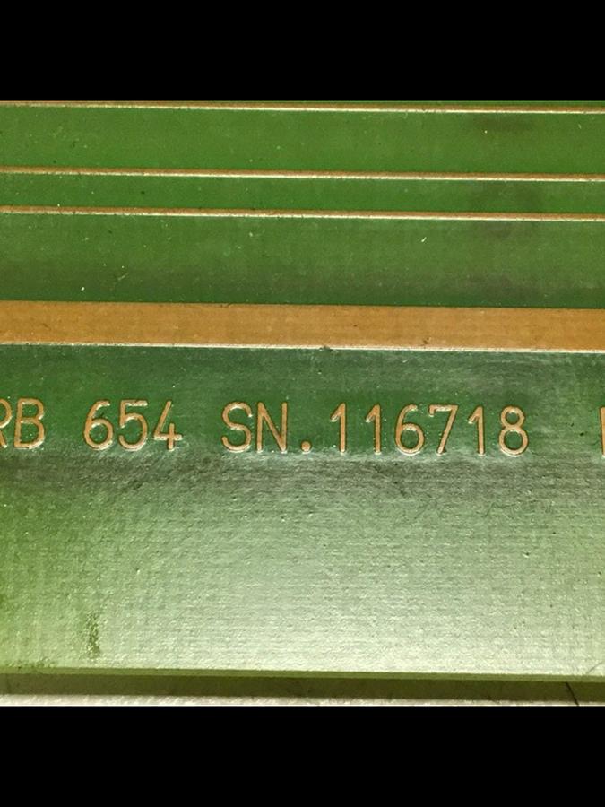 Used ARBURG Circuit Board ARB 654 USED