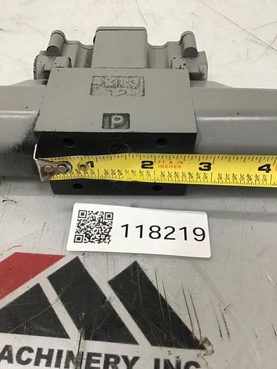 Used REXROTH Valve 4WE6W60M0/AG24NPS9510 #118219