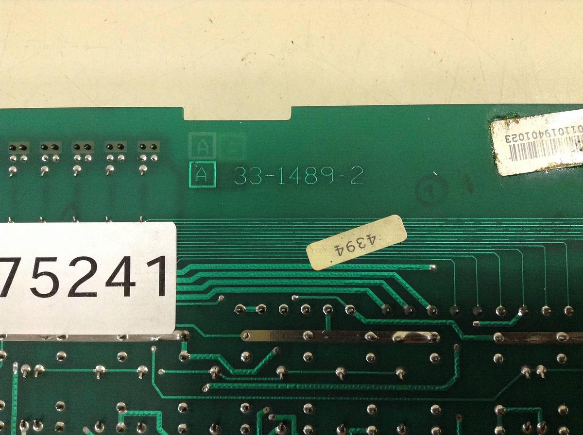 Used BARBER COLMAN AC Output Circuit Board A-13402-3 Used 