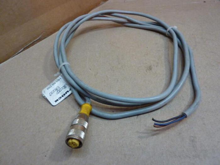 Used TURCK ELEKTRONIK Cable RK 4T-4 #29690