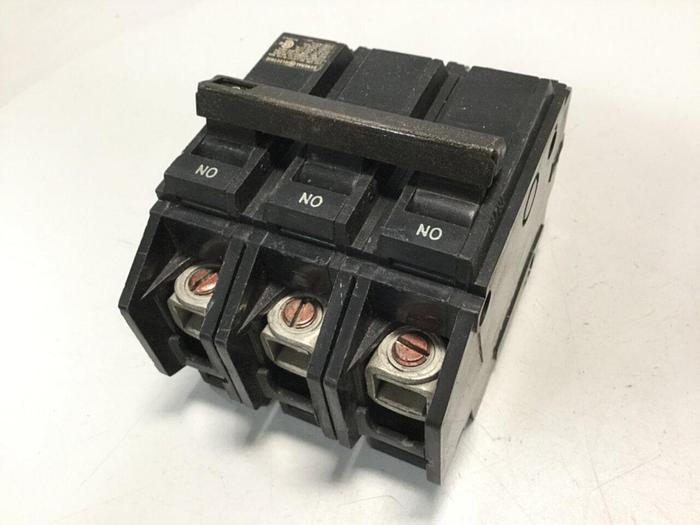 Used GENERAL ELECTRIC 20 Amp Breaker 1HQC-3-20 #109818