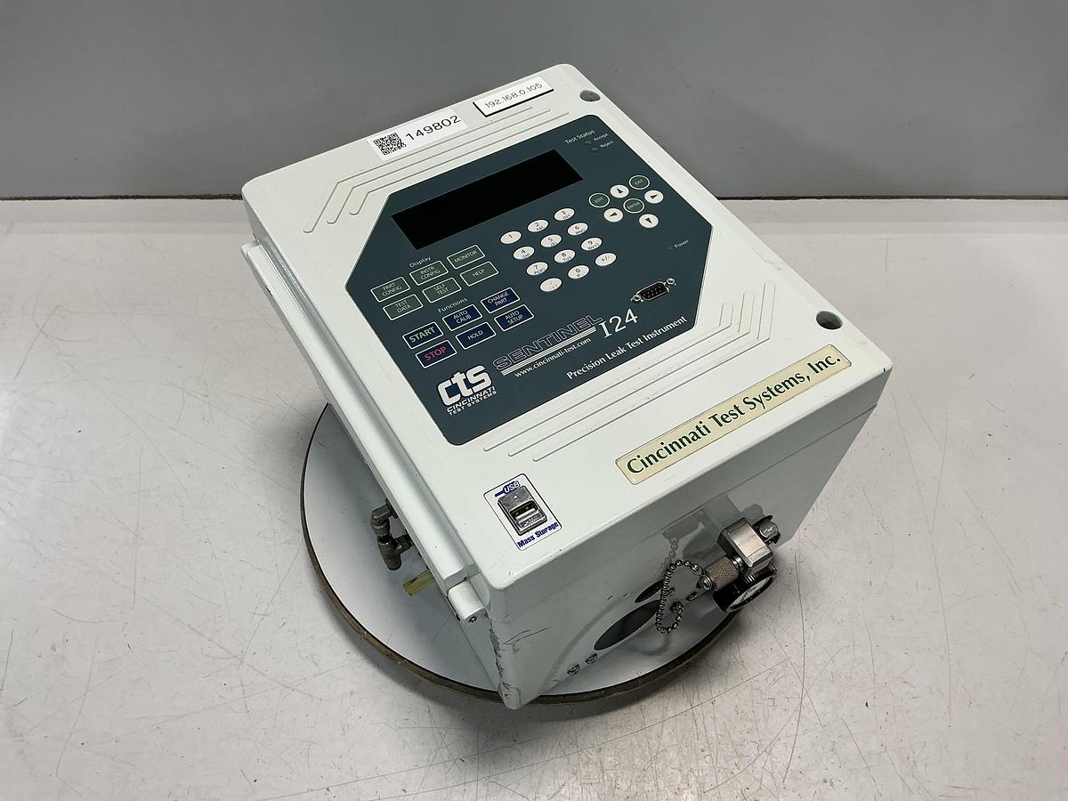 Used CTS 124-1W201E PB111B2X1A-X