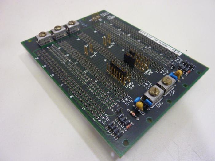 Used CTI Van Dorn Control Rack Board CTI 605 Z9411044B #51529