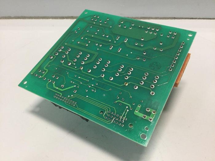 Used YASKAWA Distribution Board JANCD-MTU01 REV E0 #105483