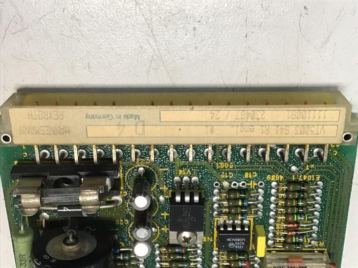 Used REXROTH Proportional Amplifier VT5003 S41 R1 #134854