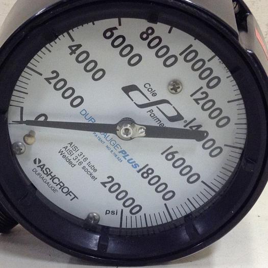 Used ASHCROFT Duragauge Plus GAUGE926 #83926