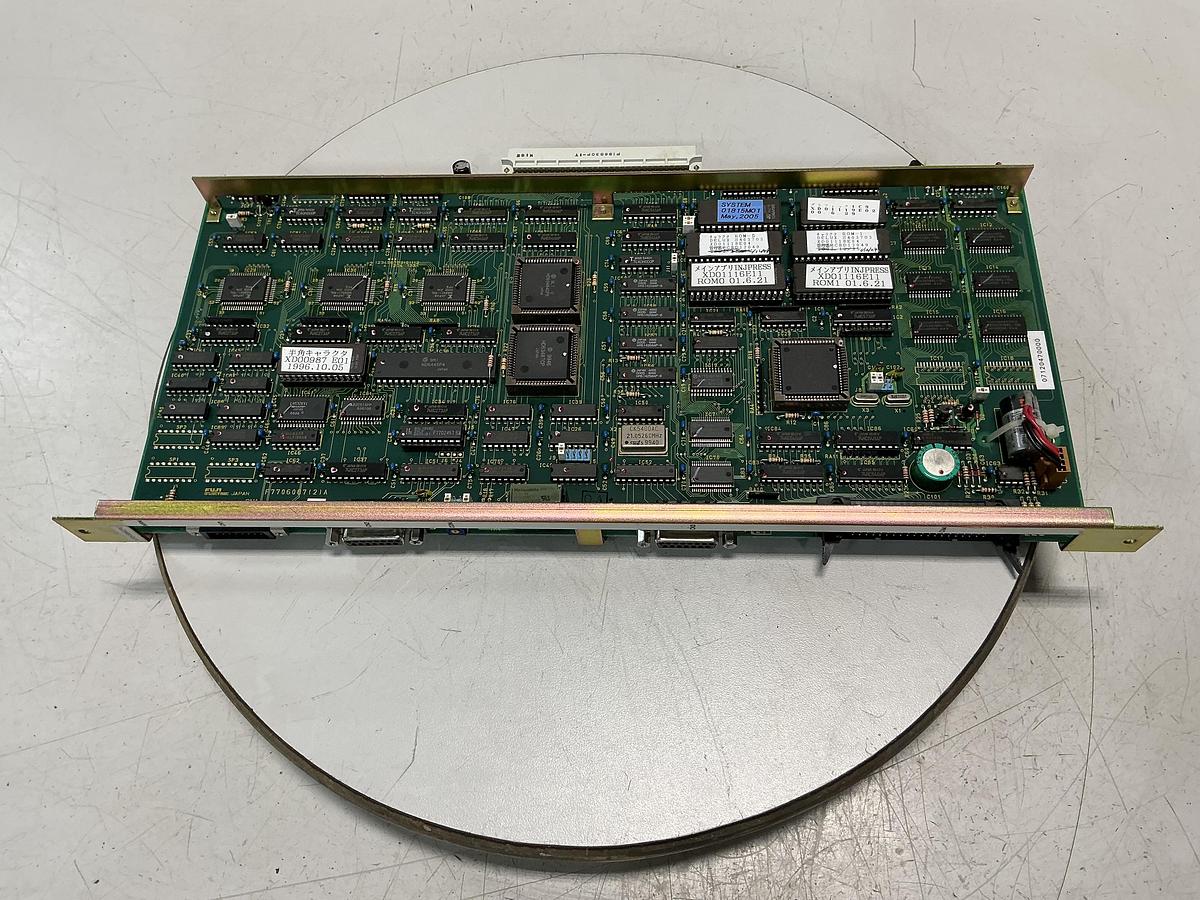 Used FUJI ELECTRIC F7706087(2)A