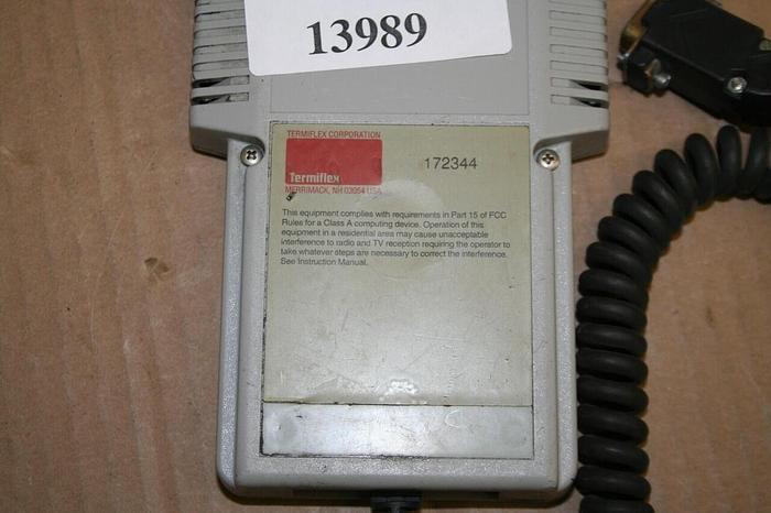 Used VICKERS Teach Pendant 172344 USED