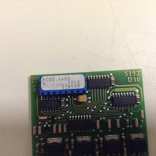 Used SAIA Digital Output Circuit Board PCD2.A400 Used