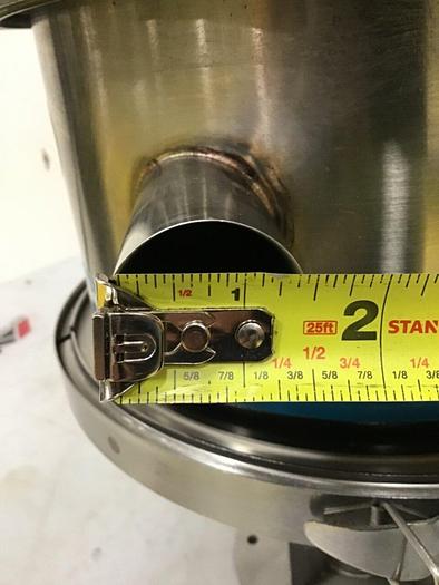 Used NOVATEC Hopper 20X13HOP #130333