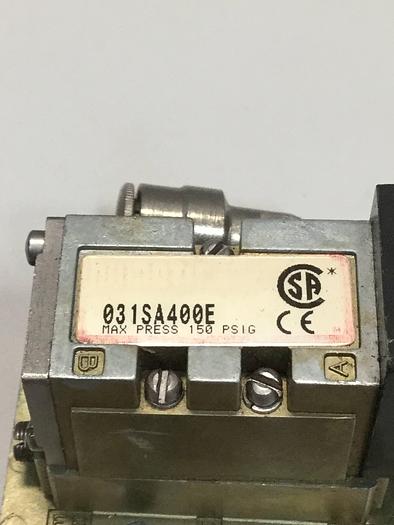 Used NUMATICS Solenoid 4 Way Valve 031SA400E Used