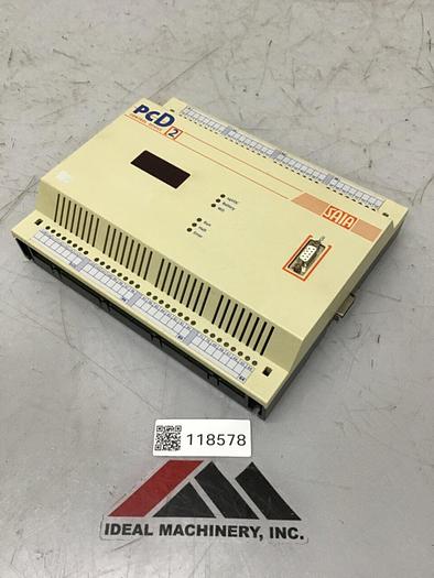 Used SAIA BURGESS Processor Module PCD2.M120 USED