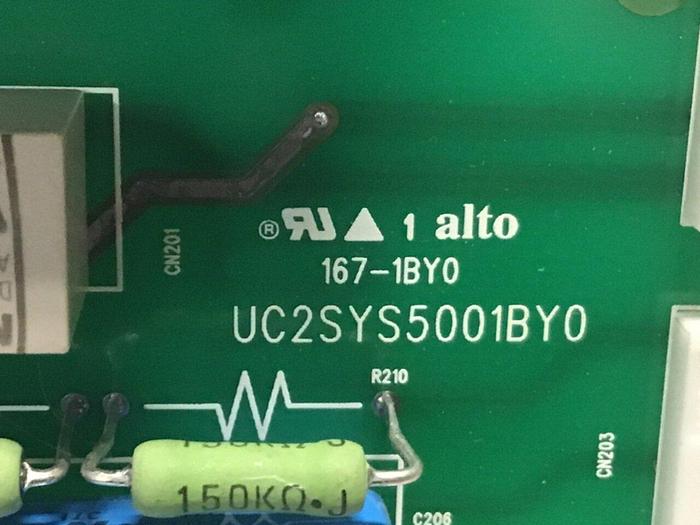 Used SYSCO Control Panel SYS-500 #125132