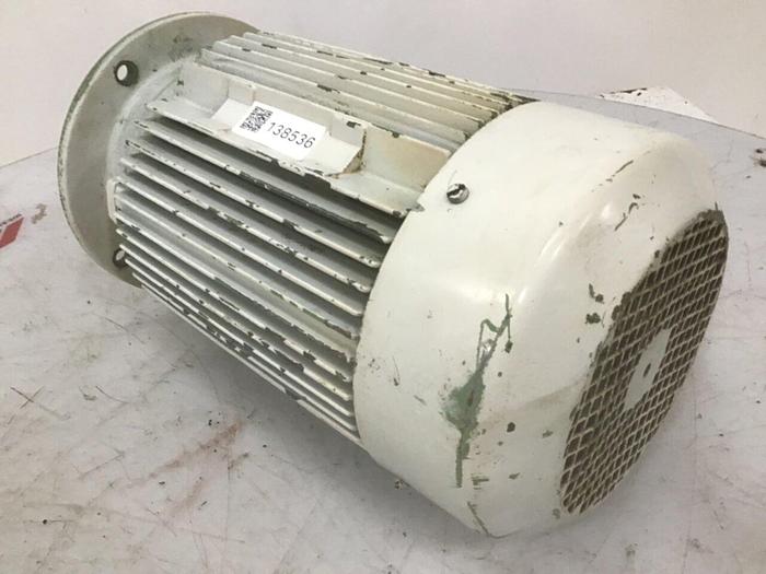 Used FLENDER 12 HP Motor AF 132M/4B-21 #138536