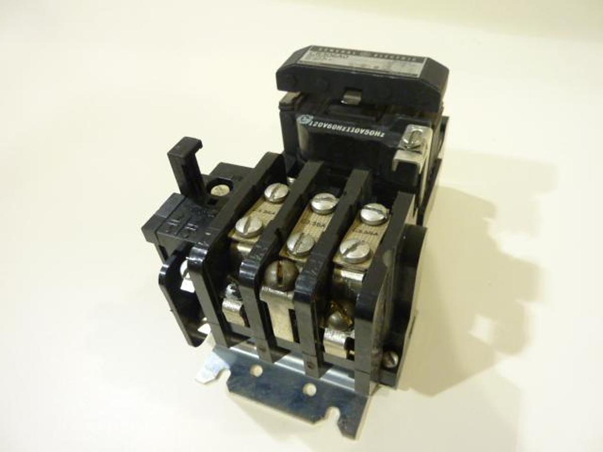 Used GENERAL ELECTRIC (G.E.) Motor Starter Size 00 CR306A0 USED