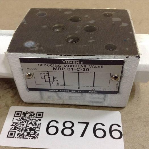 Used YUKEN Reducing Modular Valve MRP-01-C-30 #68766