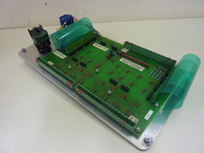 Used FERROMATIK MILACRON Keypad 1-96 513590 9530 #51201