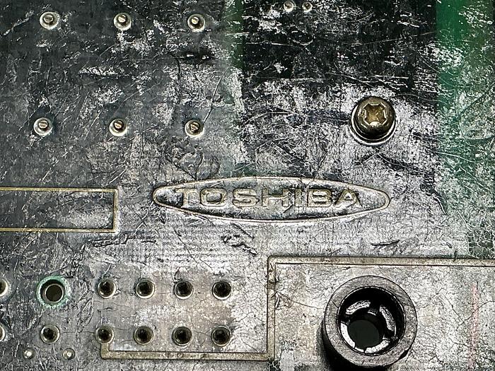 Used TOSHIBA F0031221