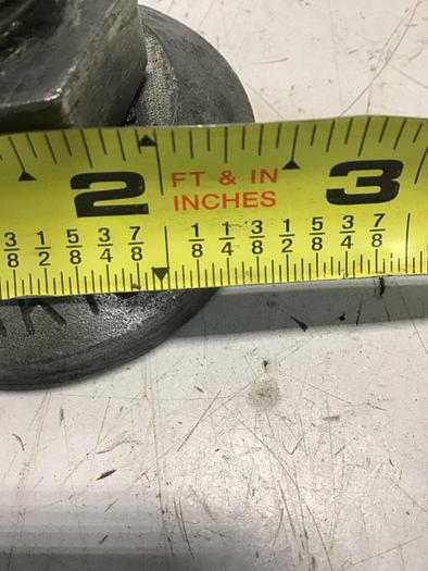 Used TAKIGEN Leveling Mount Pad 2 INCH STUD MOUNT #122717