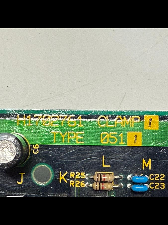 Used TOSHIBA H1702761 Circuit Board Used #148656