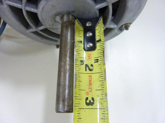 Used GENERAL ELECTRIC / GE 1/3 HP Motor 5KCP39MG89OS #44512