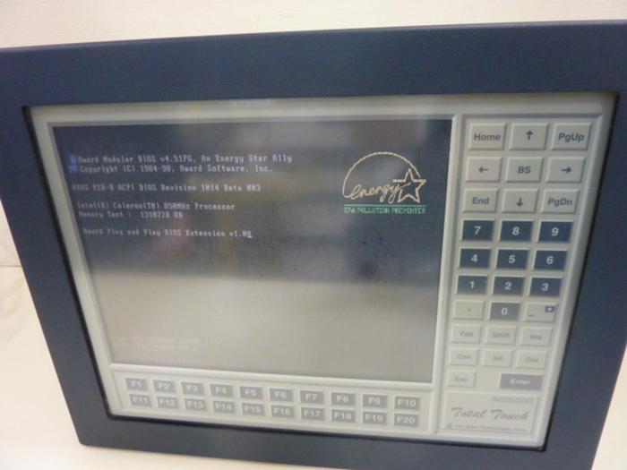 Used ANN ARBOR Operator Panel INX9TTC850-SFFT Used