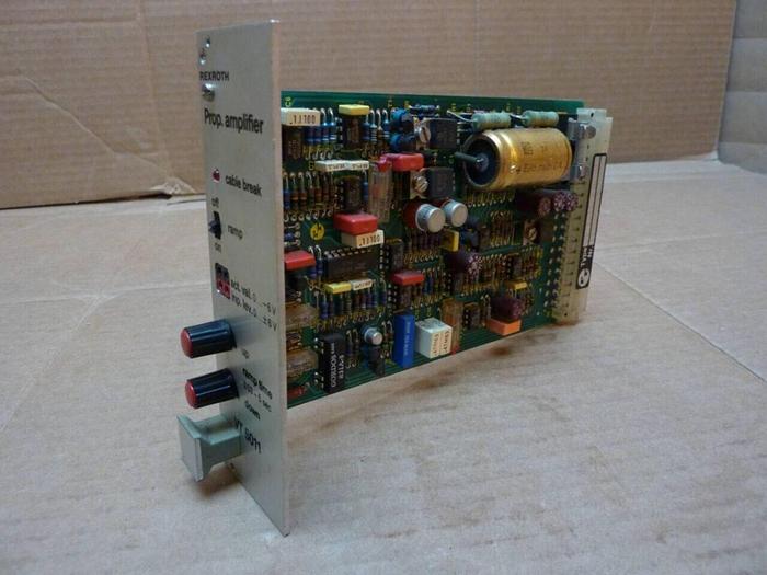 Used REXROTH Proportional Amplifier Board VT5011 S30 R1 Used