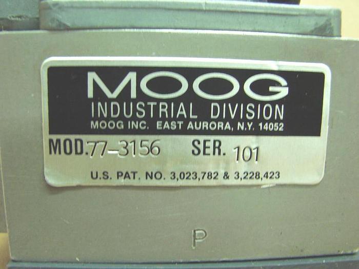 Used MOOG Servo Valve 77-3156 Used