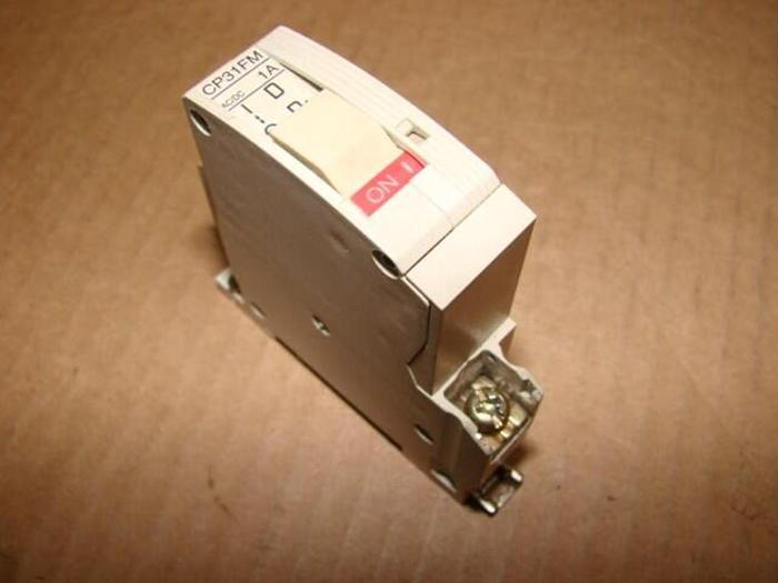Used FUJI ELECTRIC Circuit Protector CP31FM/1 #21247
