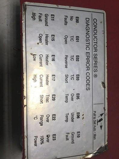 Used FAST HEAT Heat Control KS010009PA #137565