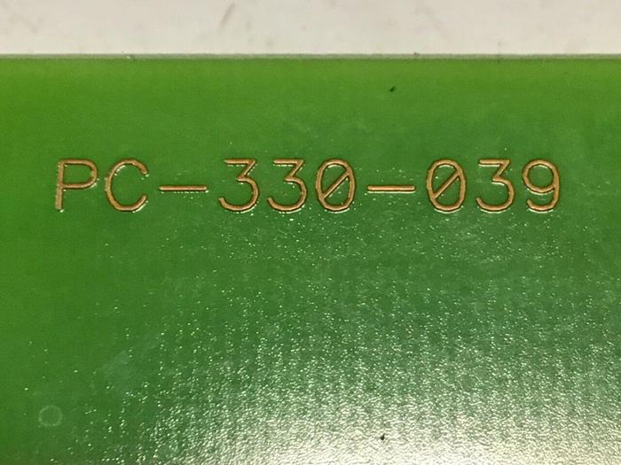 Used VAN DORN Analog Terminal Board PC330-039 Used