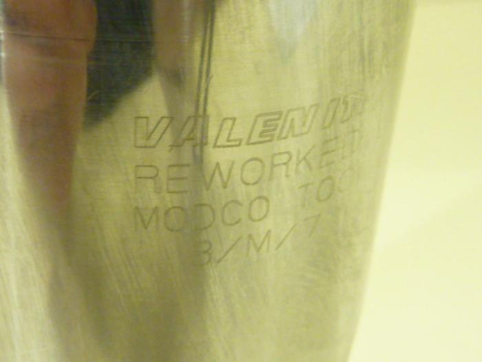 Used VALENITE Cutter 023-BD-86928 #43449