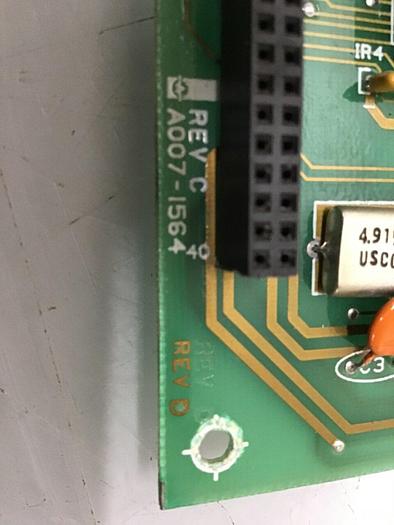 Used TENNEY Circuit Board A007-1564 #118785
