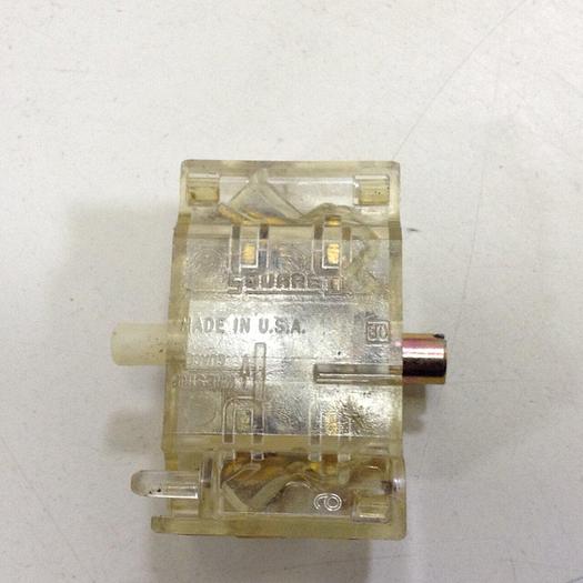 Used SQUARE D Contact Block 9001-KA1 #76012