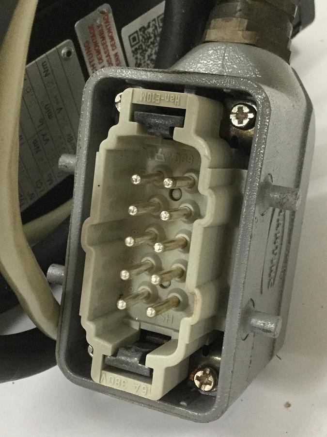 Used GEC ALSTHOM Brushless Servo Motor LD620ELR0002 #109239