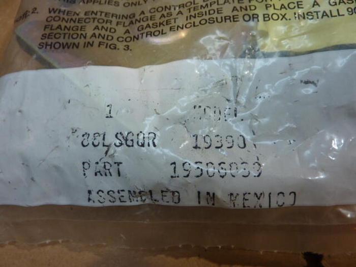 HOFFMAN Sealing Plate 88LSGQR #34286 DNL SCRAPPED