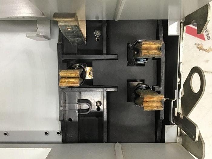 Used ITE SIEMENS 30 Amp Bus Disconnect Switch RV361G #137255