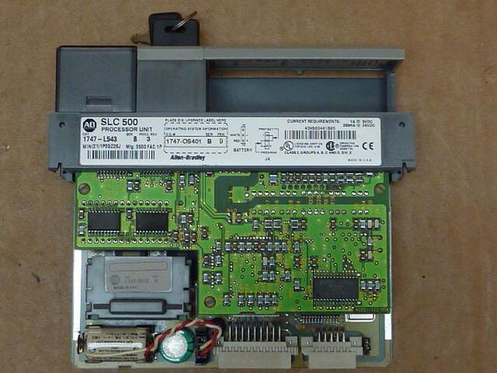 Used ALLEN BRADLEY 5/04 Processor Module 1747-L543 SER B Used