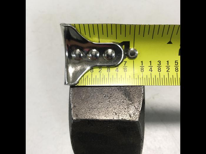 Used ENGEL Tie Bar Nut ES 80/30 TBN1.125 #107775