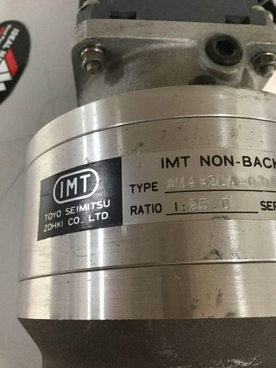 Used MITSUBISHI Servo Motor w/ Gear Motor HA-FH33B Used