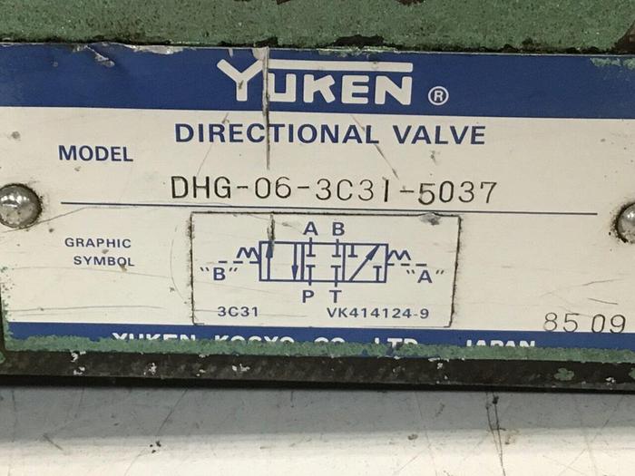 Used VICKERS Valve DG4V36CPL2H10JAS310 #138239