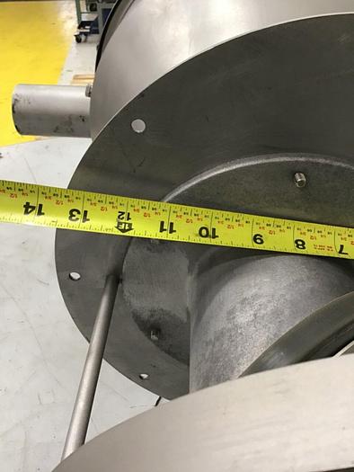 Used UNA-DYN Hopper Receiver LS2 .75CF #140516