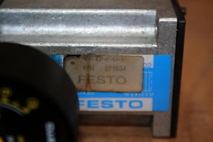Used FESTO Regulator R-2P-P-D-I Used